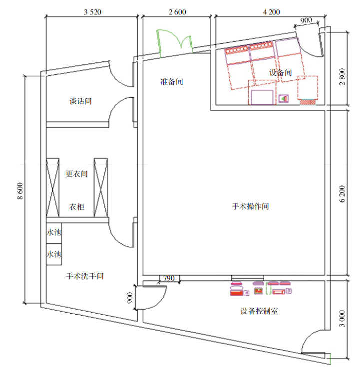 DSA介入手術室建設 DSA介入手術室建設