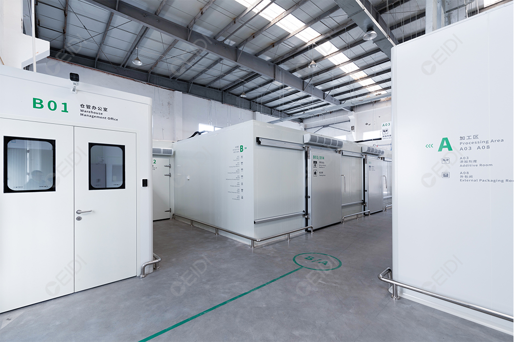 從土建到專業(yè)設計、施工：工廠布局規(guī)劃設計的通用原則  CEIDI西遞